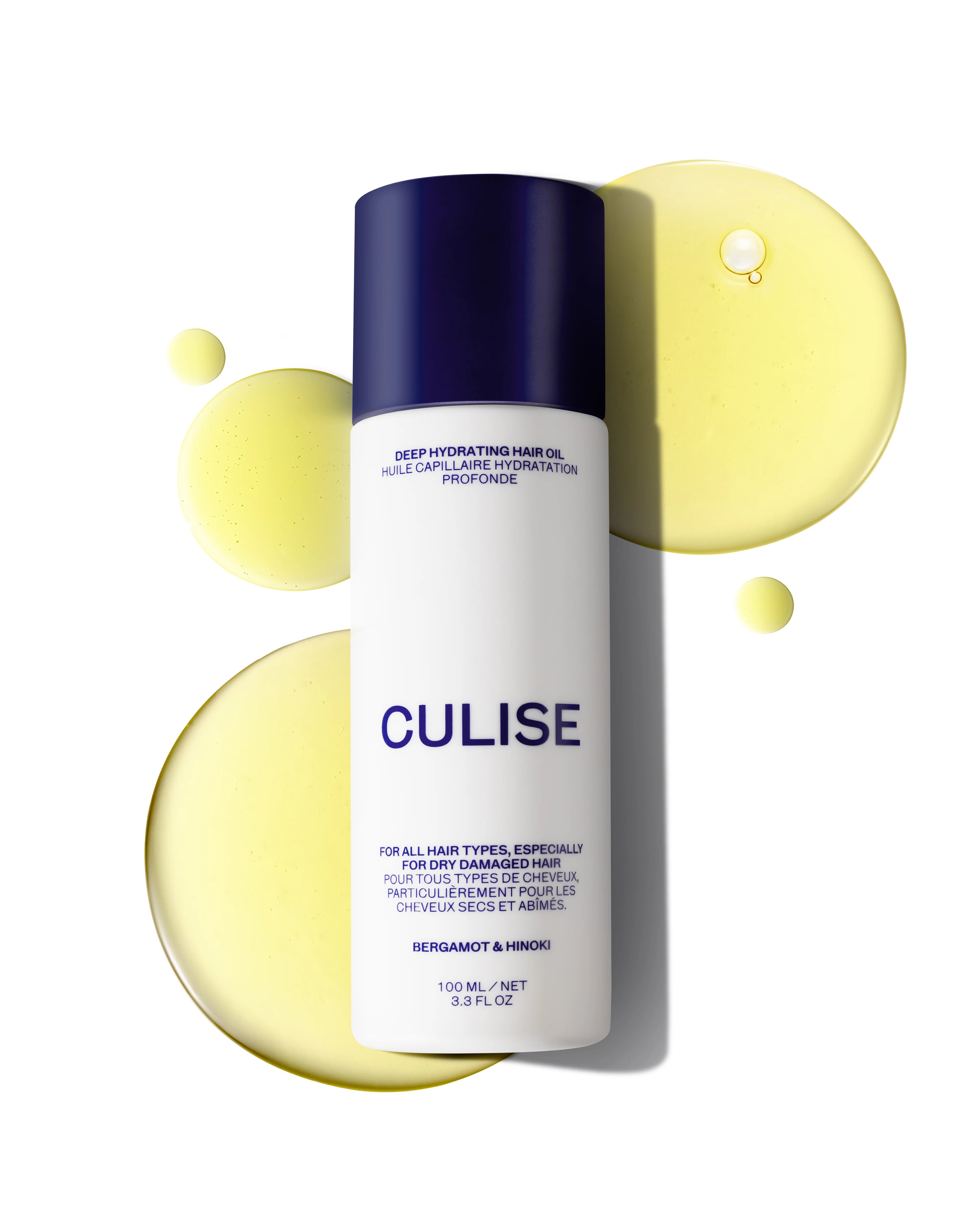 DEEP HYDRATING HAIR OIL – CULISE