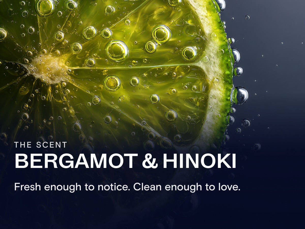 CULISE conditioner scent: bergamot and hinoki