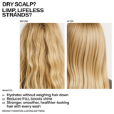 DEEP HYDRATING MOISTURIZING SHAMPOO FOR DRY HAIR / CULISE KOREAN HAIR CARE