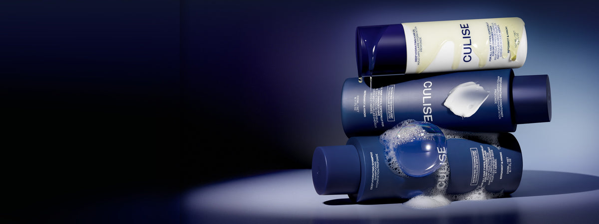 CULISE Deep Hydrating Shampoo, Conditioner and Hair Oil