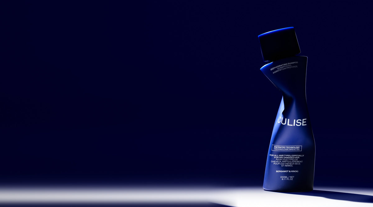 CULISE Deep Hydrating Shampoo in a spotlight