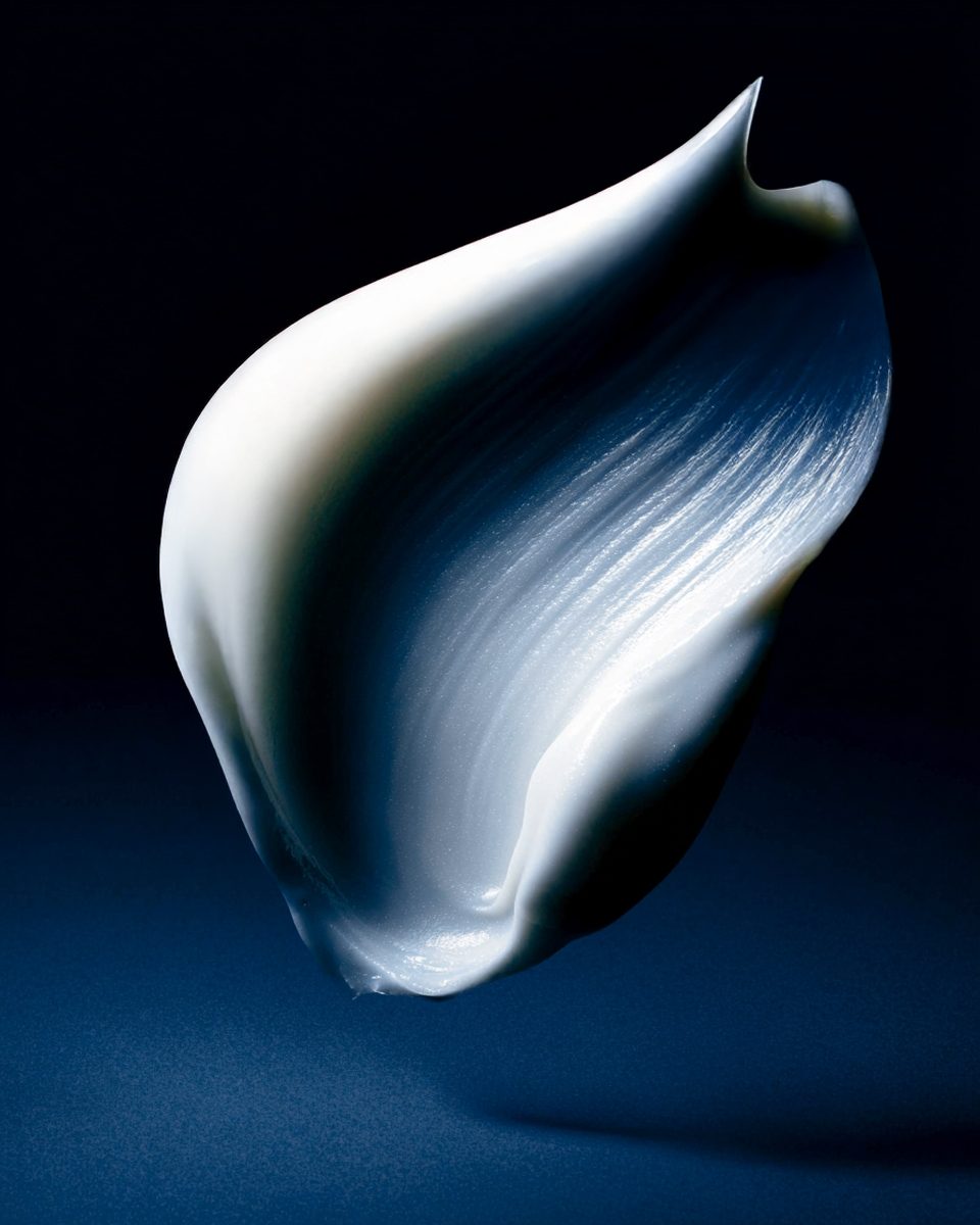 A swirl of CULISE conditioner cream