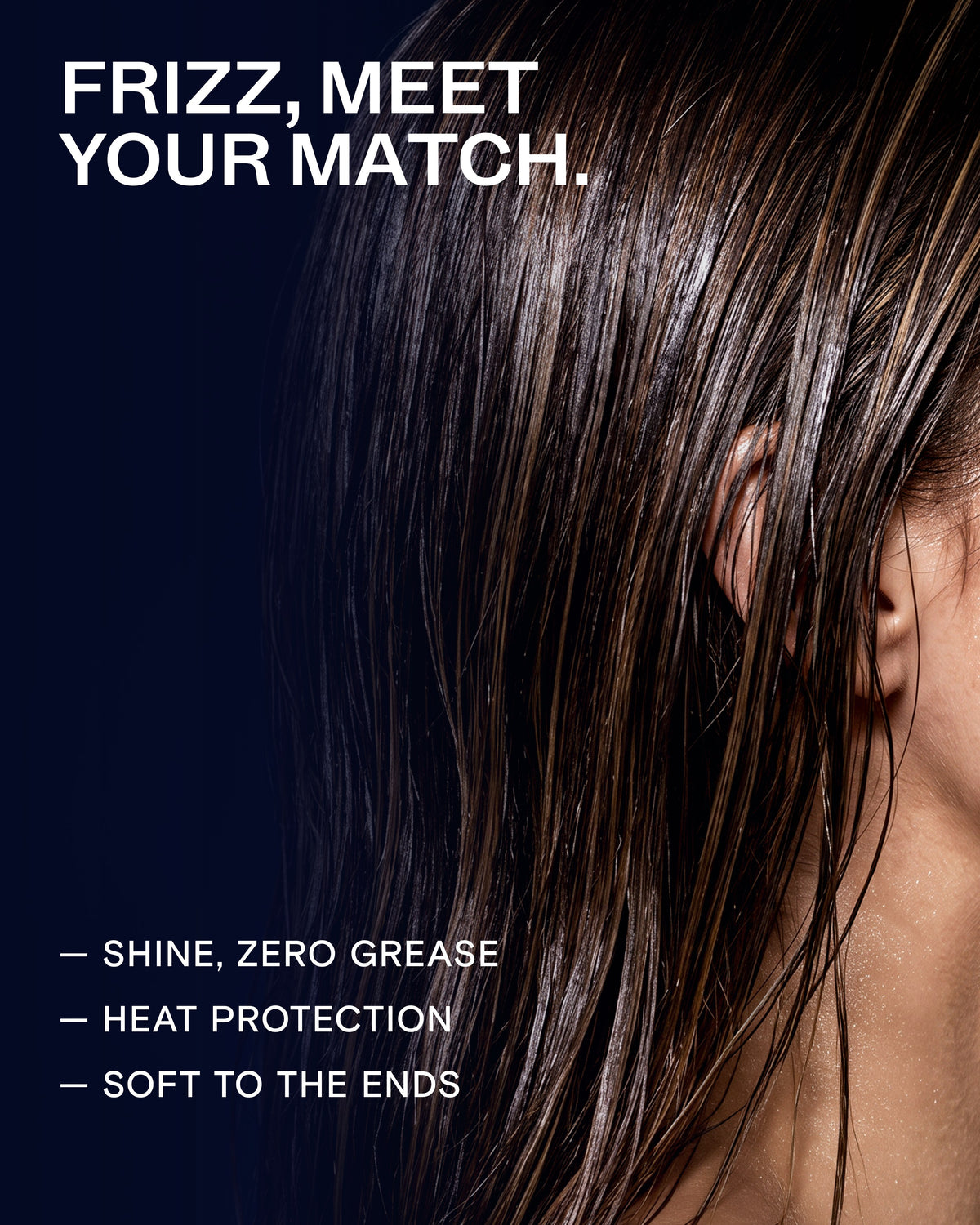 Frizz, meet your match: CULISE hair oil for shine with zero grease, heat protection and soft ends