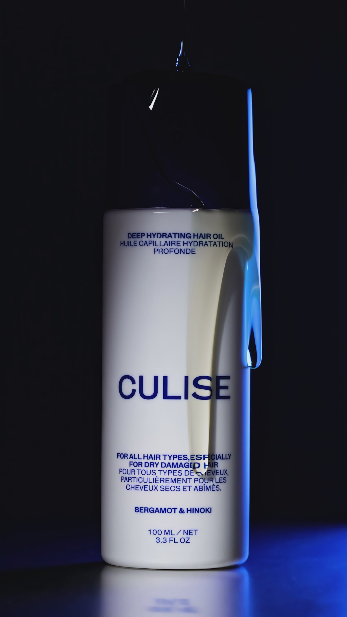 CULISE Deep Hydrating Hair Oil film