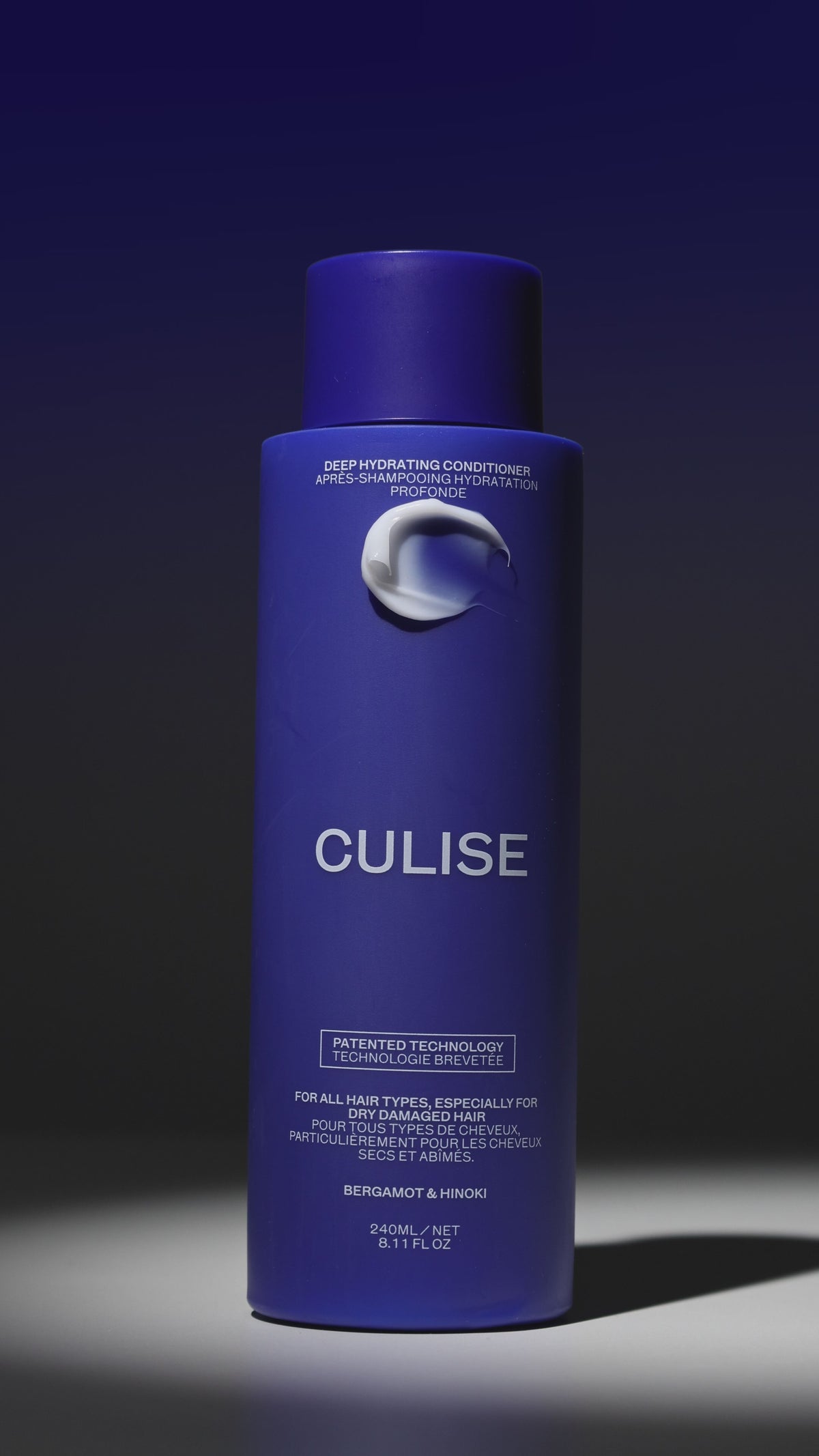CULISE conditioner cream texture