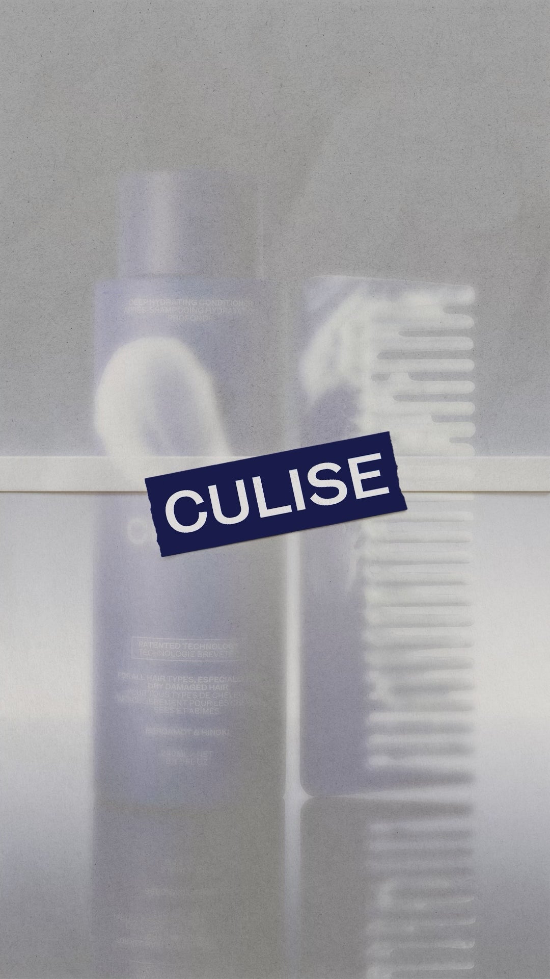CULISE shampoo and conditioner