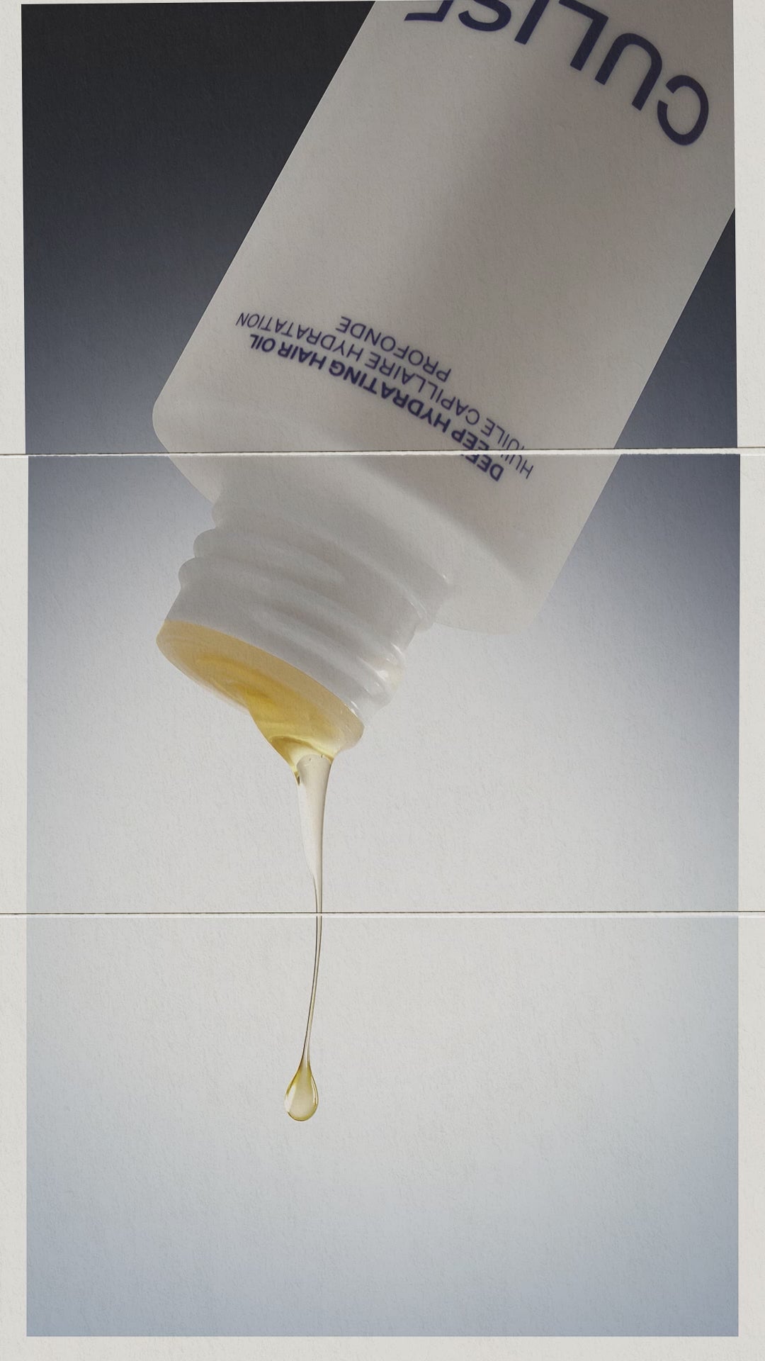 CULISE hair oil with bergamot and hinoki